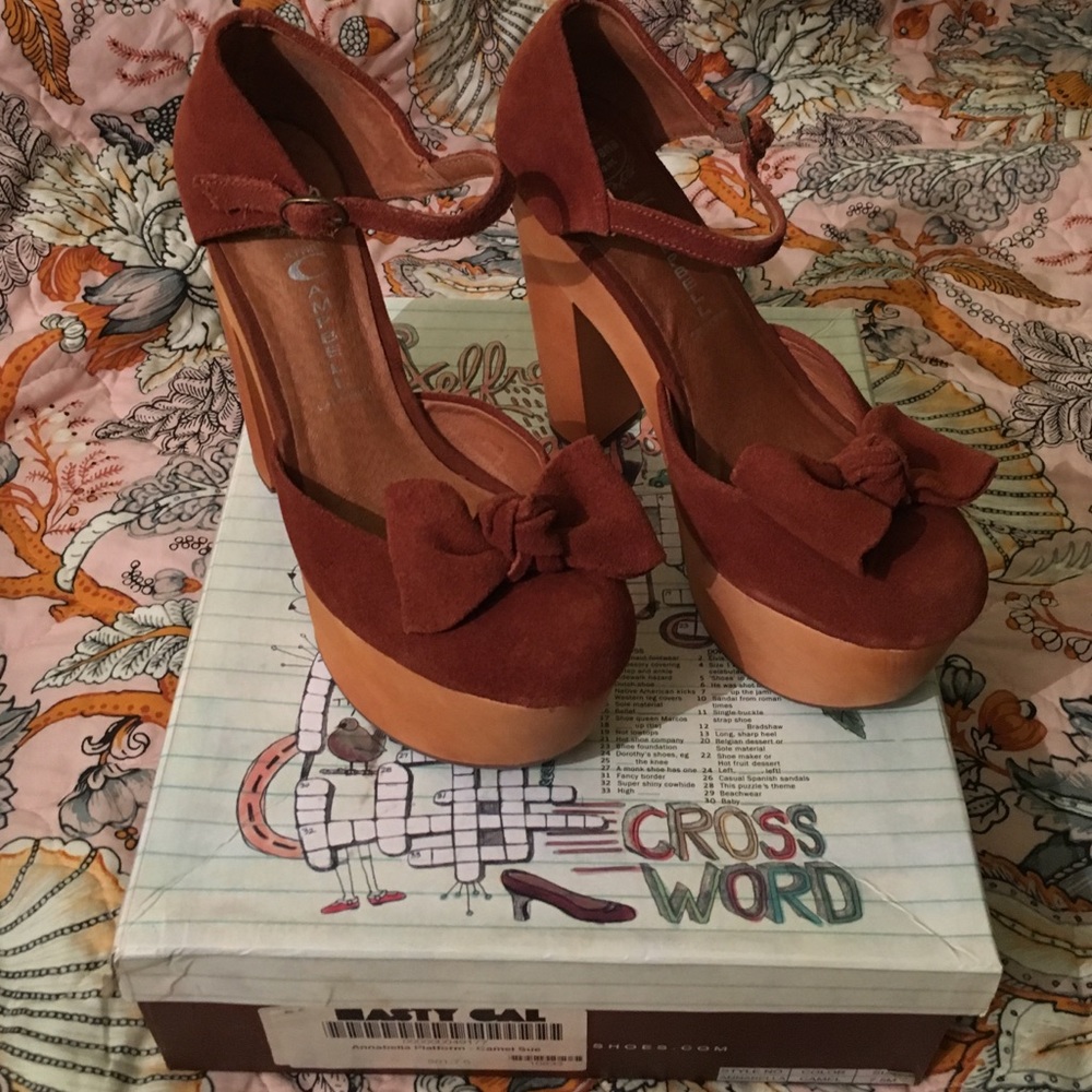 Jeffrey Campbell Annabella platform shoe